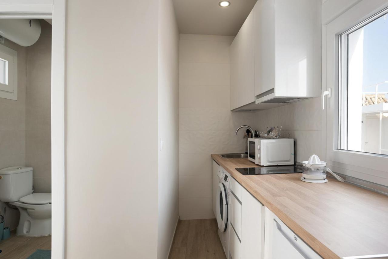Apartamento La Fuente เวเฮร์ เด ลา ฟรอนเตรา ภายนอก รูปภาพ